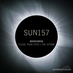 Premiere: Marksman, Stranger Souma, Nukad - Close Your Eyes (Extended Mix) [Sunexplosion]