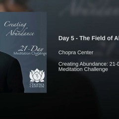 Day 5 - The Field of All Possibilities