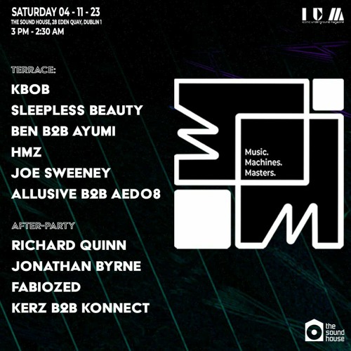 Juno Reactor, Danny Wabbit, Marcal & More... Live Set at Music Machines Masters, Dublin