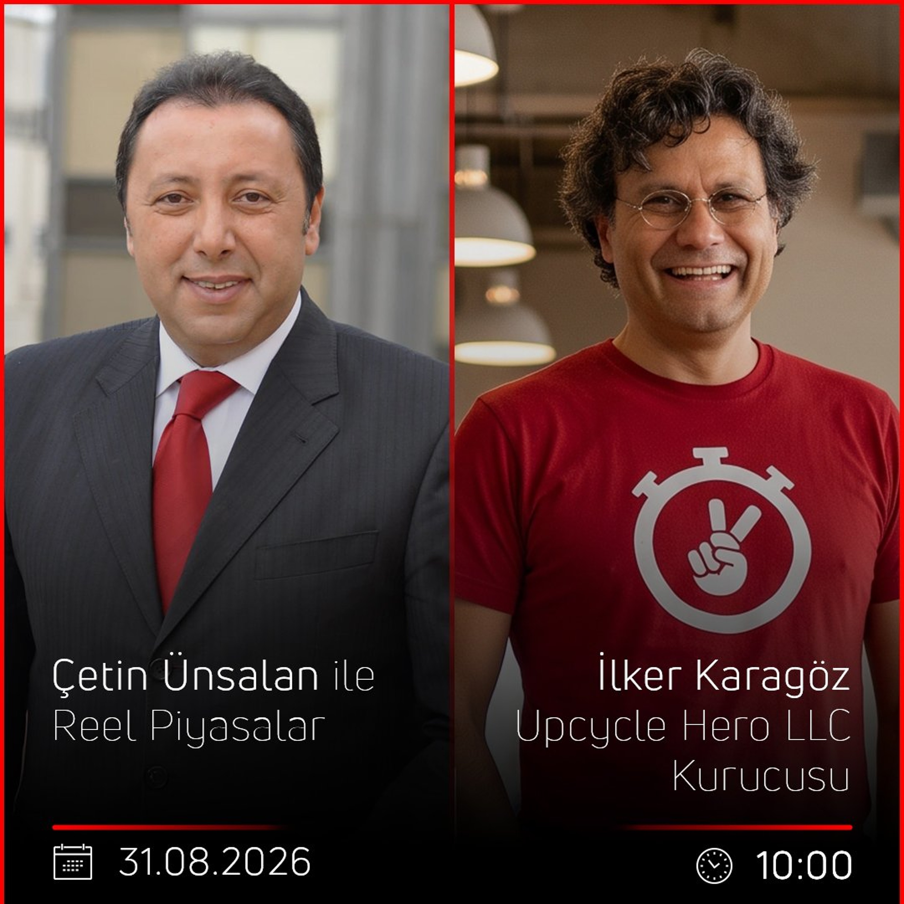 İlker Karagöz - Çetin Ünsalan ile Reel Piyasalar episode artwork