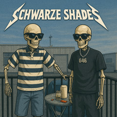 Schwarze Shades