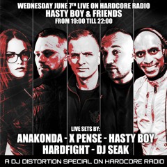 Hasty Boy & Friends At Hardcore Radio 07/06/2023