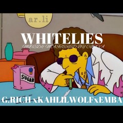 G.RICH x EMBA x KAHLIL WOLF - WHITE LIES