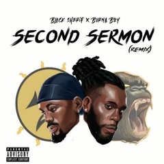 Black Sherif - 2nd Sermon (Remix) Ft Burna Boy
