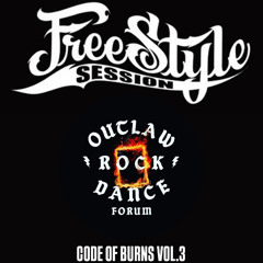 Code Of Burns vol.3 Freestyle Session Rock Mixtape