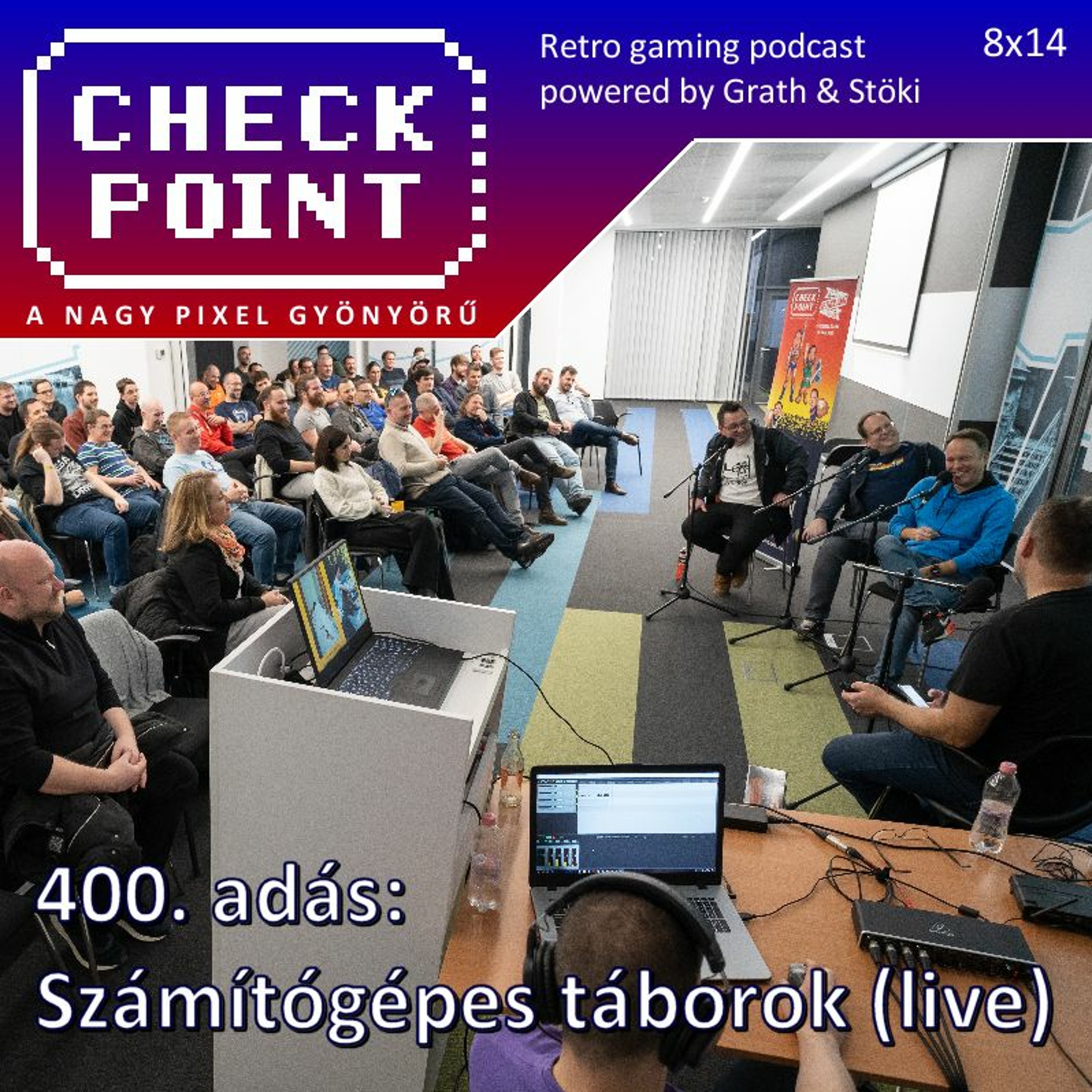 Checkpoint 8x14 - A 400. adás (live): Számítógépes táborok episode artwork