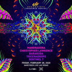 Barakuda DJ Set at Dreamstate - Hard Rock Live Las Vegas