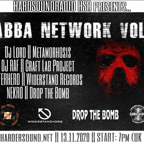 Dj Raf - Gabba Network Vol 5 On HardSoundRadio-HSR