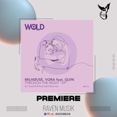 PREMIERE: VORA & Milhøuse ft. GLVN - Through The Night [WOLD Records]