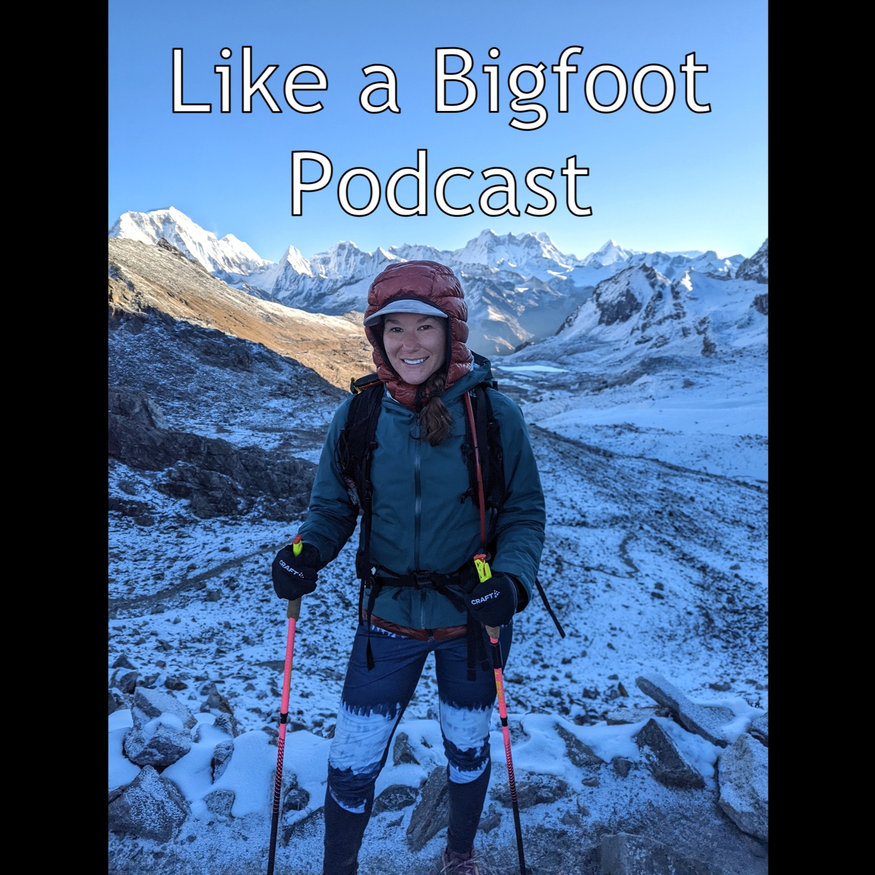 Like a Bigfoot