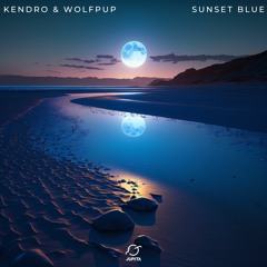 KENDRO - Sunset Blue (feat. Wolfpup)