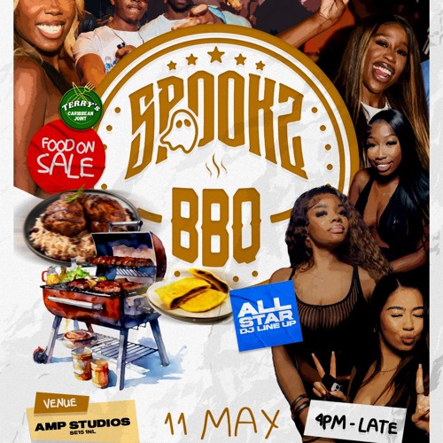 DJ Spookz Presents Spookz BBQ 2024 Promo Mix