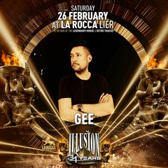 34 years Illusion Backstage - Set 001 by DJ Gee