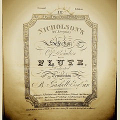 Charles Nicholson "Life Let Us Cherish" from A Selection of Beauties for the Flute