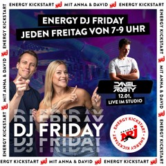 ENERGY DJ Friday - DANIEL ROSTY LIVE @ Radio NRJ Studio [12.01.2024]