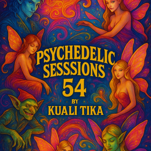 PSYCHEDELIC SESSIONS 54 by KUALI TIKA