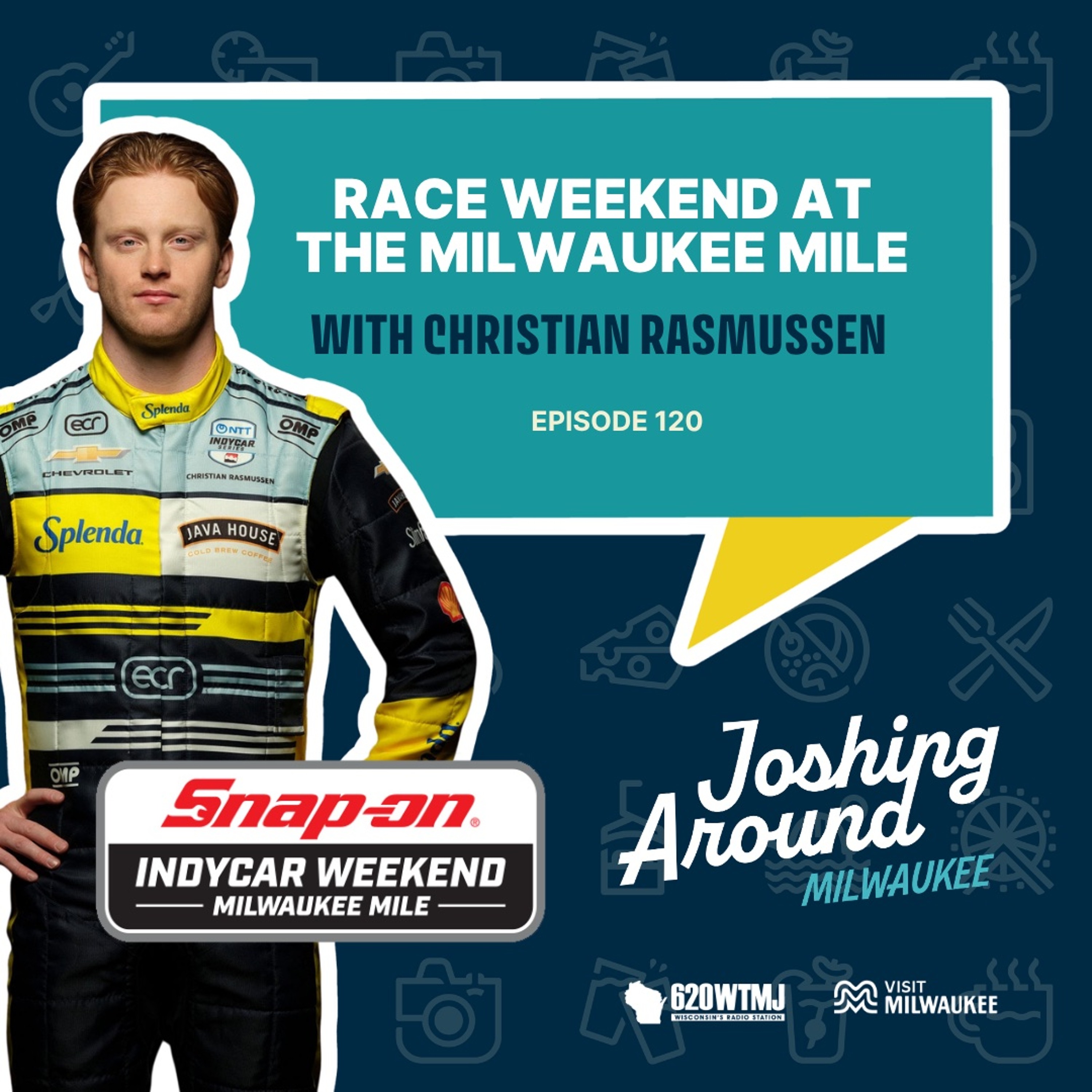 E120: Race Weekend at the Milwaukee Mile episode artwork