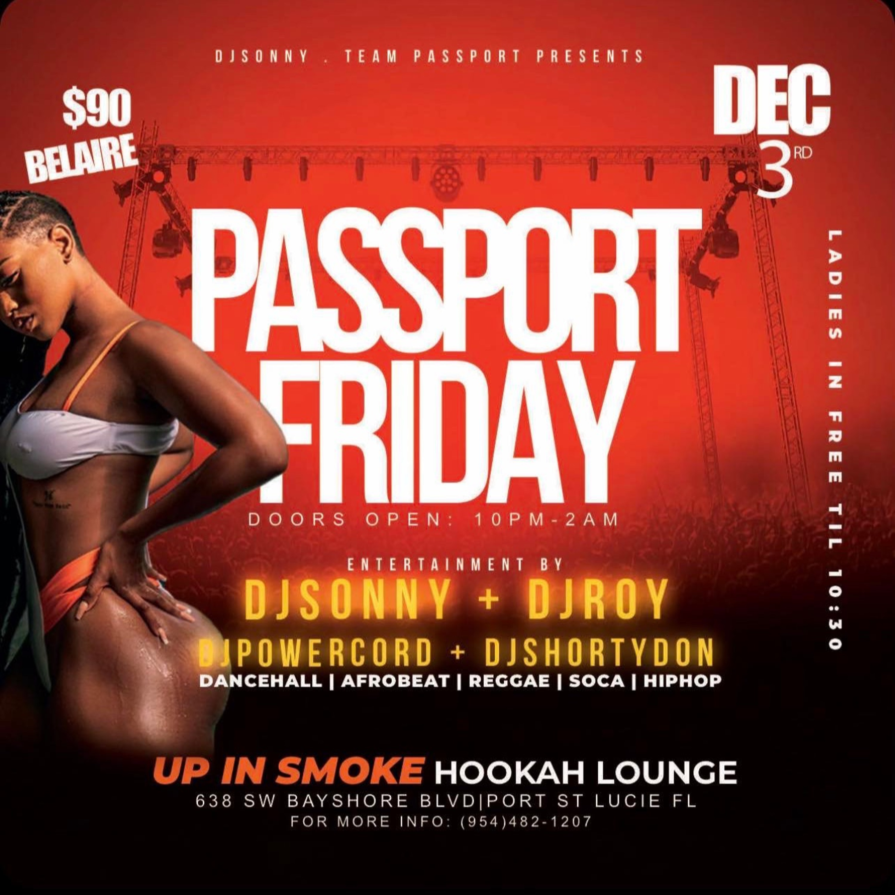 DJ ROY X DJ POWERCORD X DJ SHORTYDON PASSPORT FRIDAY 11.4.21 LIVE AUDIO