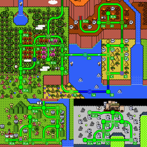 trapaças super mario world
