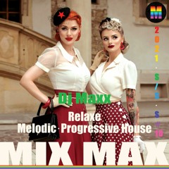 Dj Maxx - Stream ★ MIX MAX S10 05.03.2021 ★ Melodic Techno & Progressive House DJ Mix