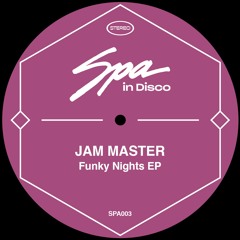 SPA003 - JAM MASTER - Gonna Get You High