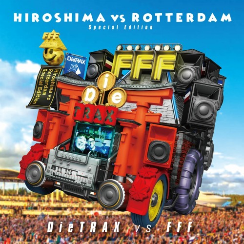DieTRAX Vs FFF -  Miyajima (Technohead Remix)