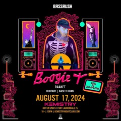live @ support for boogie t & rakket