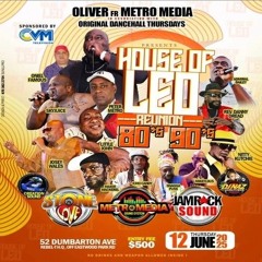 Creation/ Stone Love/Jam Rock/ Metro Media 6/25 (House of Leo Reunion)