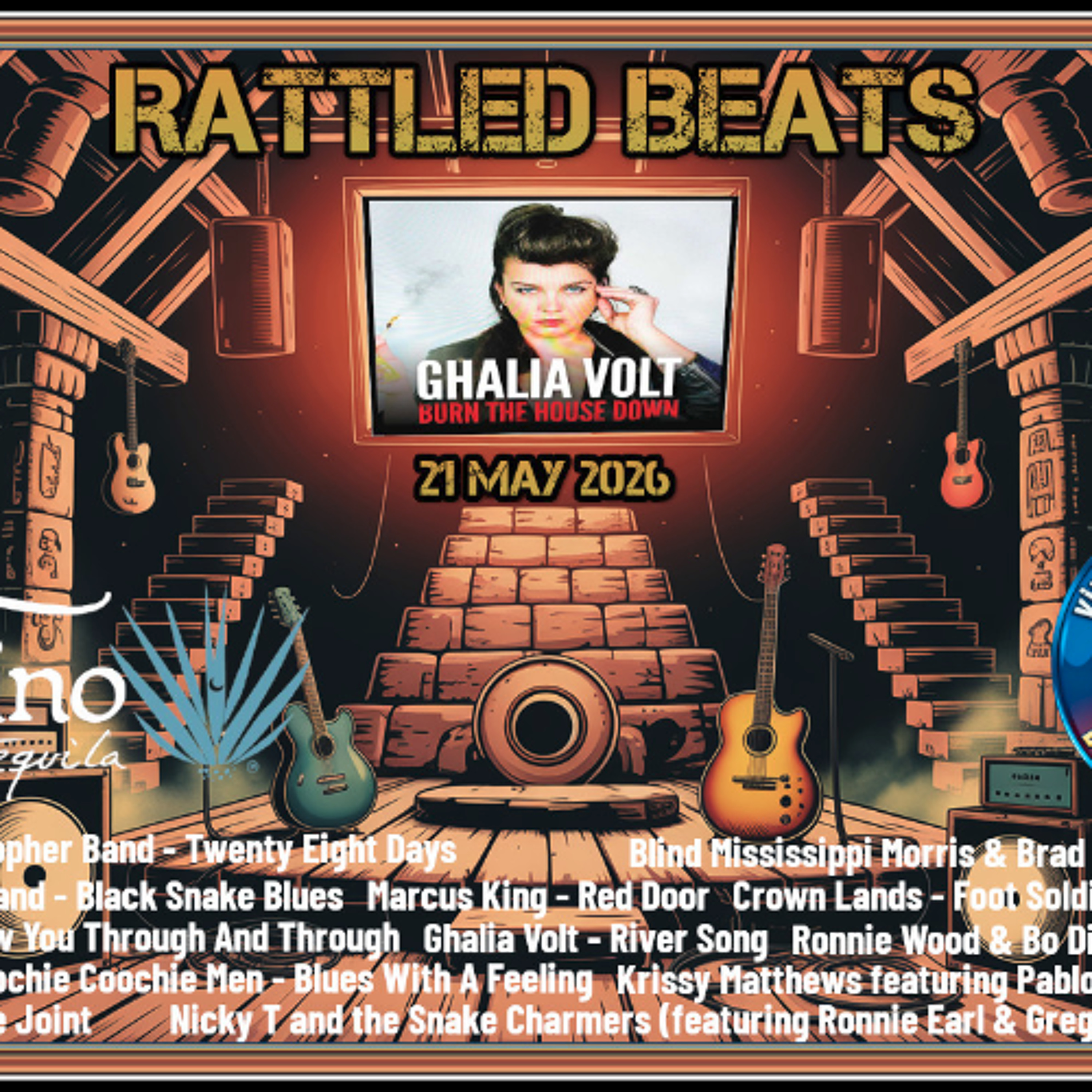 Rattled Beats 05-21-26 episode artwork