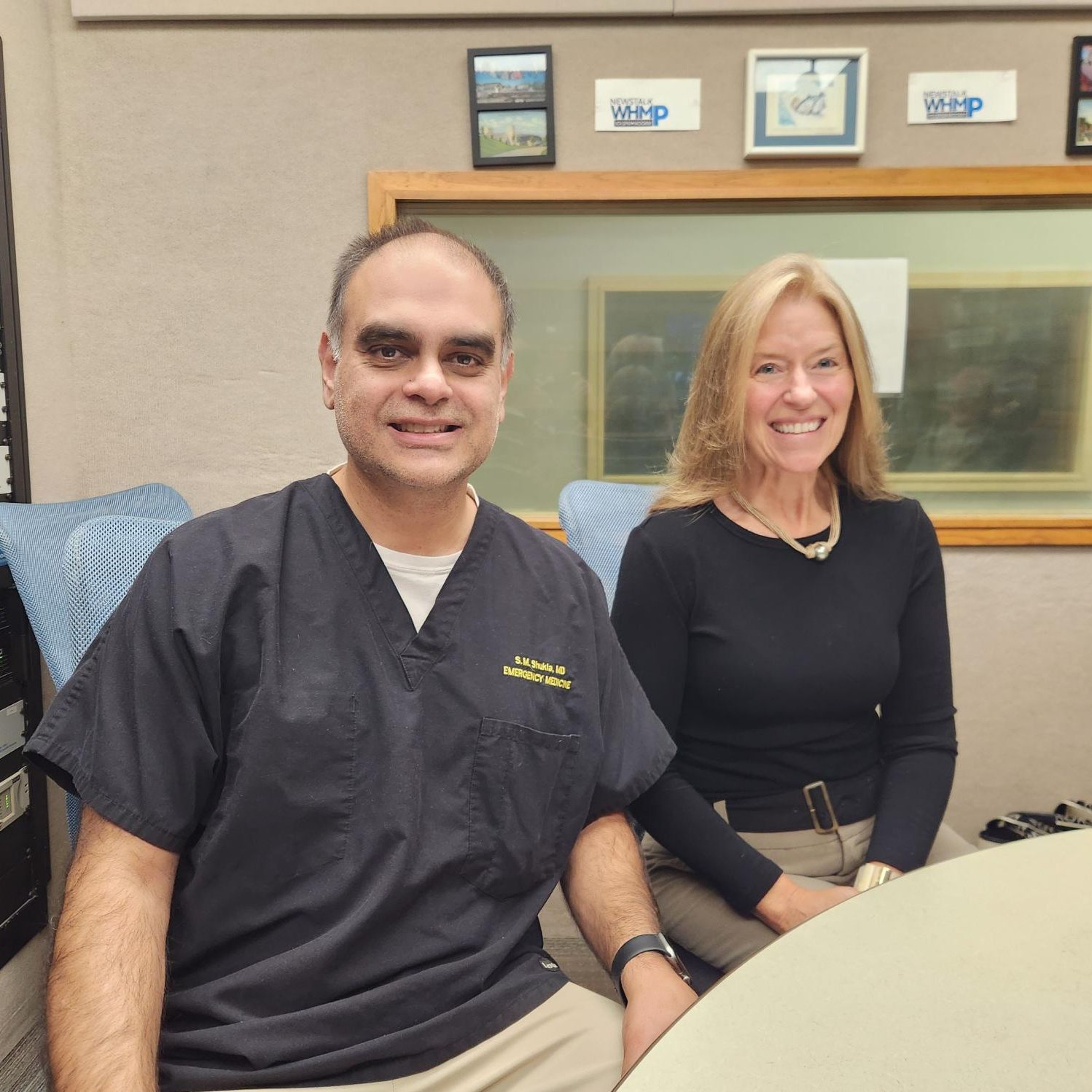 Dr. Sunny Shukla & Meredith O’Leary: the scourge of opioids episode artwork