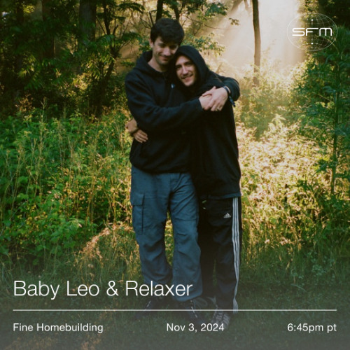 Fine Homebuilding 06: Baby Leo, Relaxer