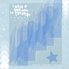 white skies, blue hearts