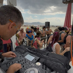 Stormy Jam Down on Church of the Open Mind, Burning Man 2025