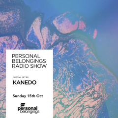 Personal Belongings Radioshow 148 Mixed By Kanedo