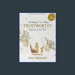 #^D.O.W.N.L.O.A.D 🌟 Trustworthy - Bible Study Book with Video Access in format E-PUB