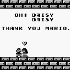 Super Mario Land - Oh! Daisy! (fakebit arr.)