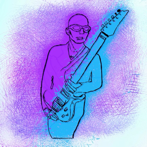 A Piece Of Liquid - Joe Satriani Cover