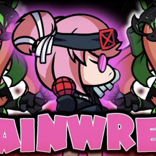 FNF Trainwreck but Natsuki and Monika Sing It  FNF Antipathy V1