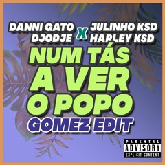 NUM TAS A VER O POPO - Danni Gato, Djodje X Julinho KSD, Harley KSD (Gomez Edit)*DOWNLOAD*