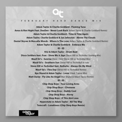 Adam Taylor - Hard Dance Mix February 2024