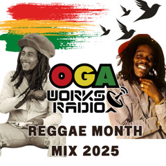 OGAWORKS RADIO REGGAE MONTH MIX 2025  (再録音)