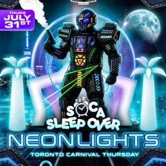 Soca Sleep Over 2025 - The BIg 3 Weekend Starter (DJ BuzzB + Kevin Crown) LIVE