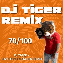 DJ TIGER - BLKB3RY - HA'ELE KI PILITANIA REMIX