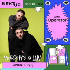 Murphy's Law Direct Support Set @ Lowbrau 1/18/25