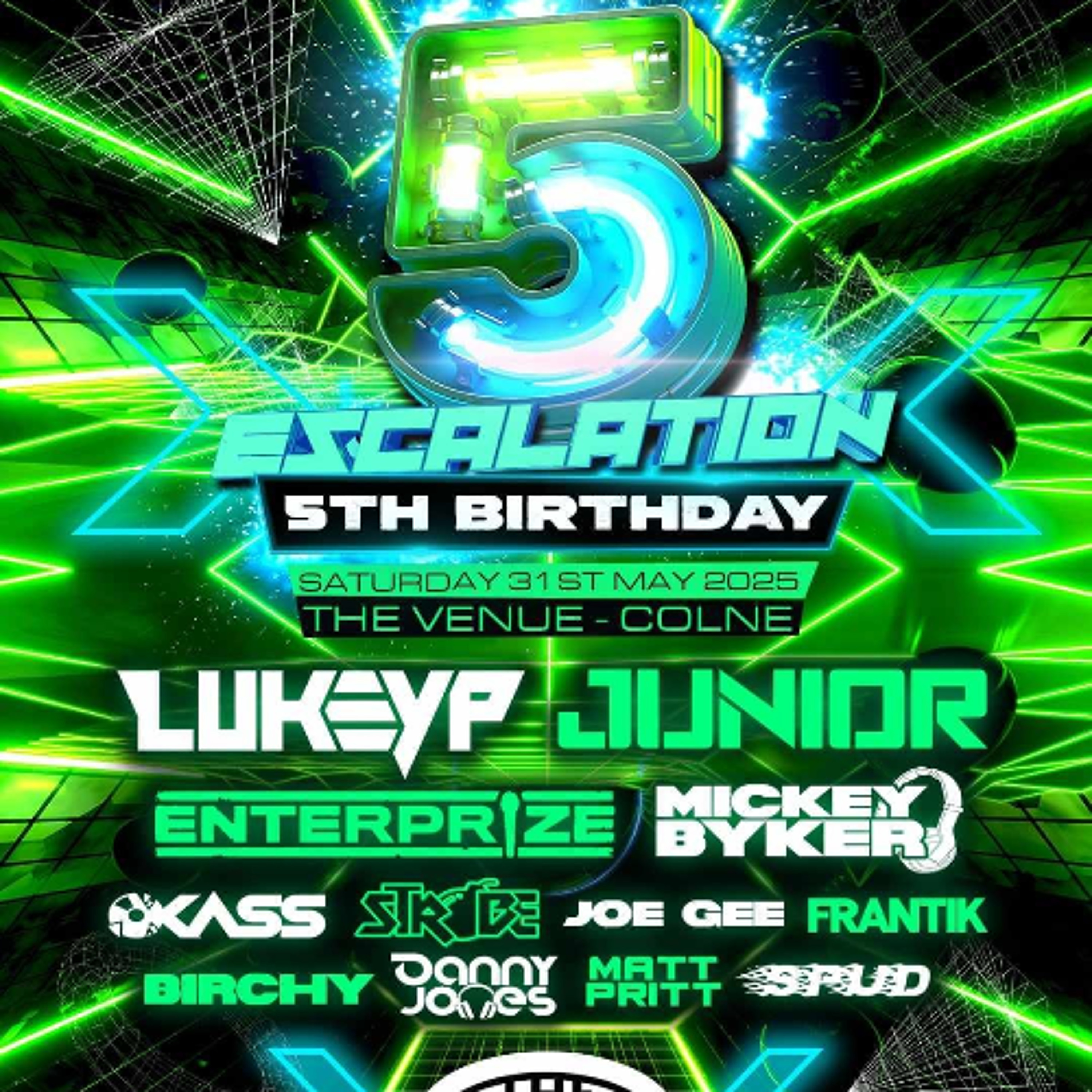DJ MICKEY BYKER (ESCALATION 5TH BDAY) No Mc's episode artwork