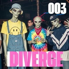 Adam Burke presents DIVERGE Radioshow EP 003