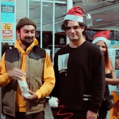 Xmas Party in a Corner Store