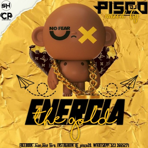 ENERGIA THE GOLD PISCO DJ