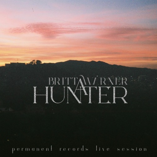 A Hunter (Permanent Records Live Session)