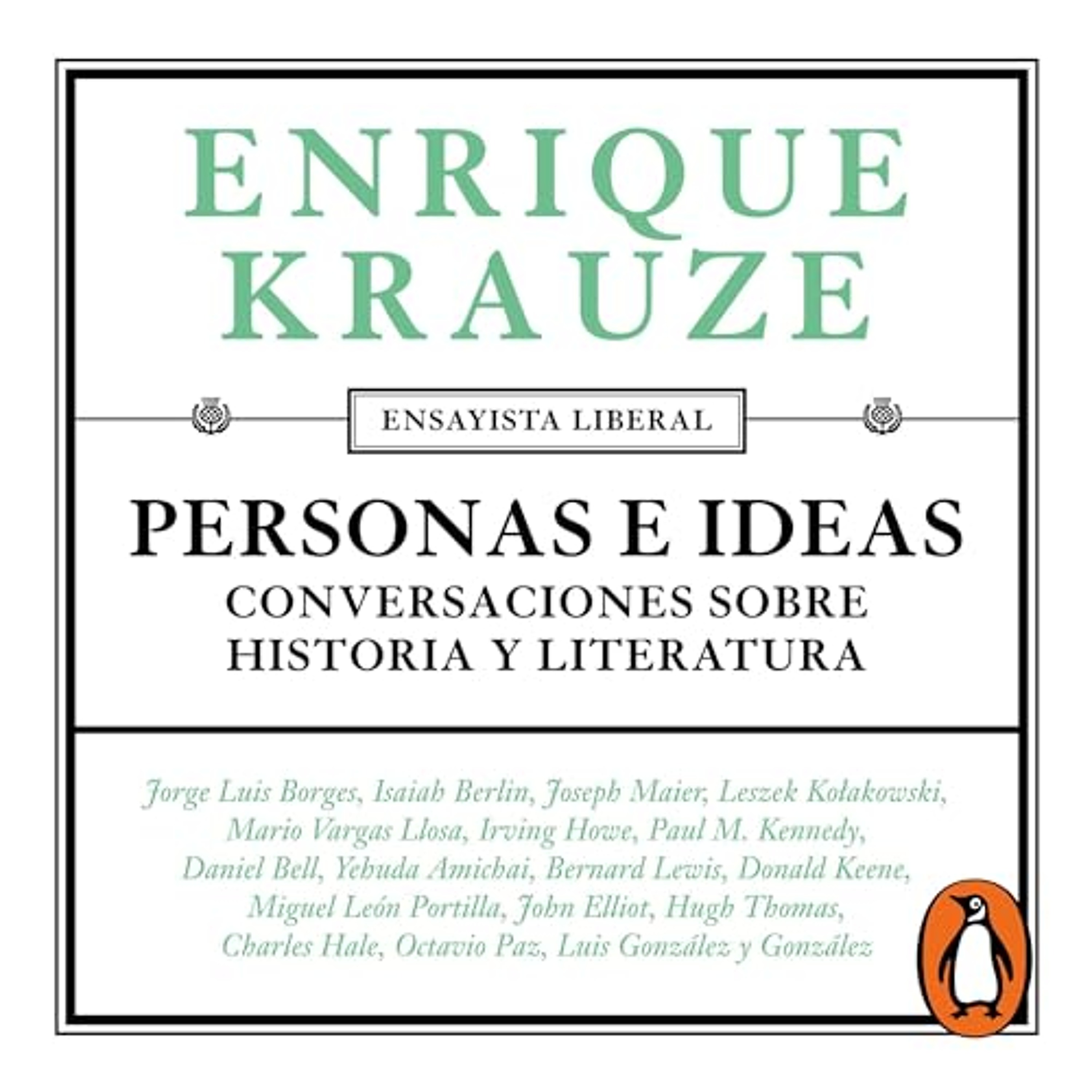 Personas e ideas [People and Ideas] (Audiolibro) | Prueba Gratis
